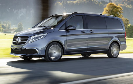 MERCEDES MINIVAN ESCLUSIVO