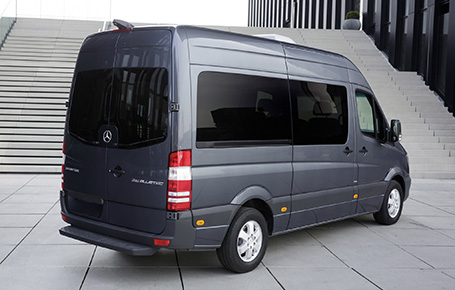 MERCEDES MINIBUS
