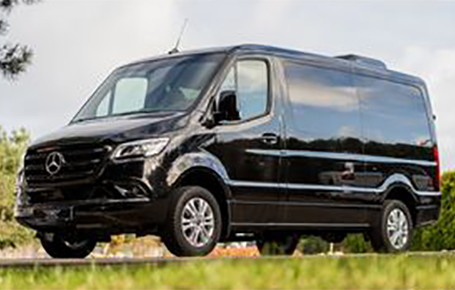 MERCEDES SPRINTER LUX VAN